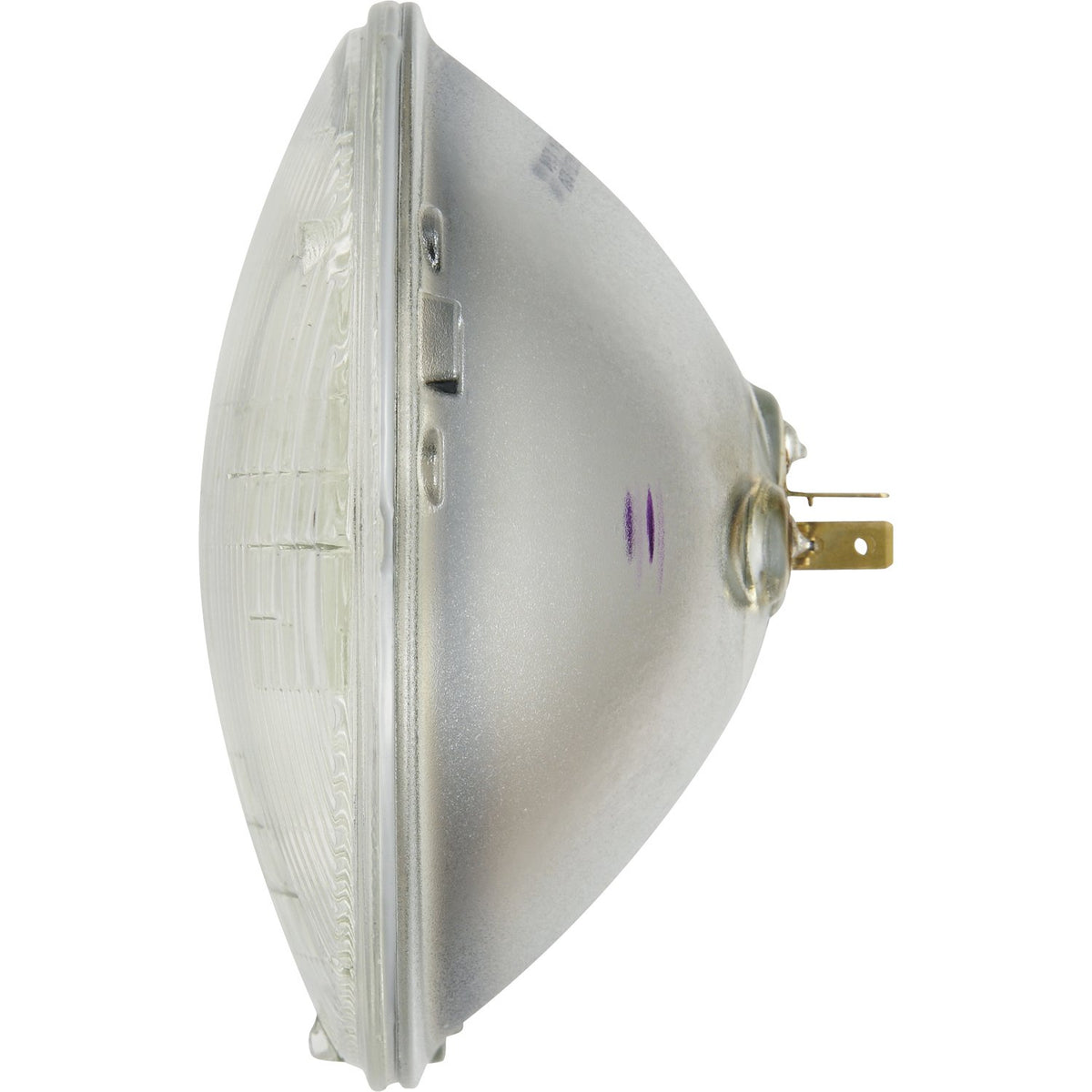 SYLVANIA H6024 XtraVision headlight installed demonstrates improved night-time visibility in real-world use.
