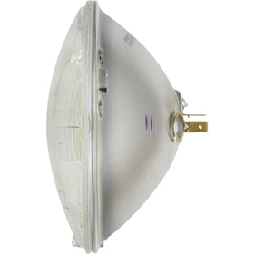 SYLVANIA H6024 XtraVision headlight installed demonstrates improved night-time visibility in real-world use.