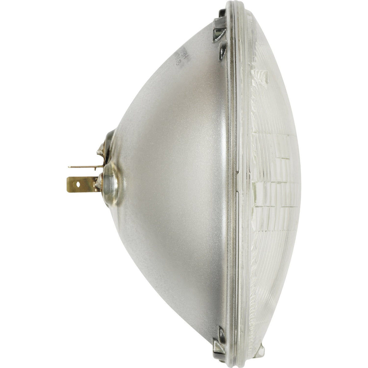 SYLVANIA H6024 XtraVision sealed-beam back view demonstrates durable construction.