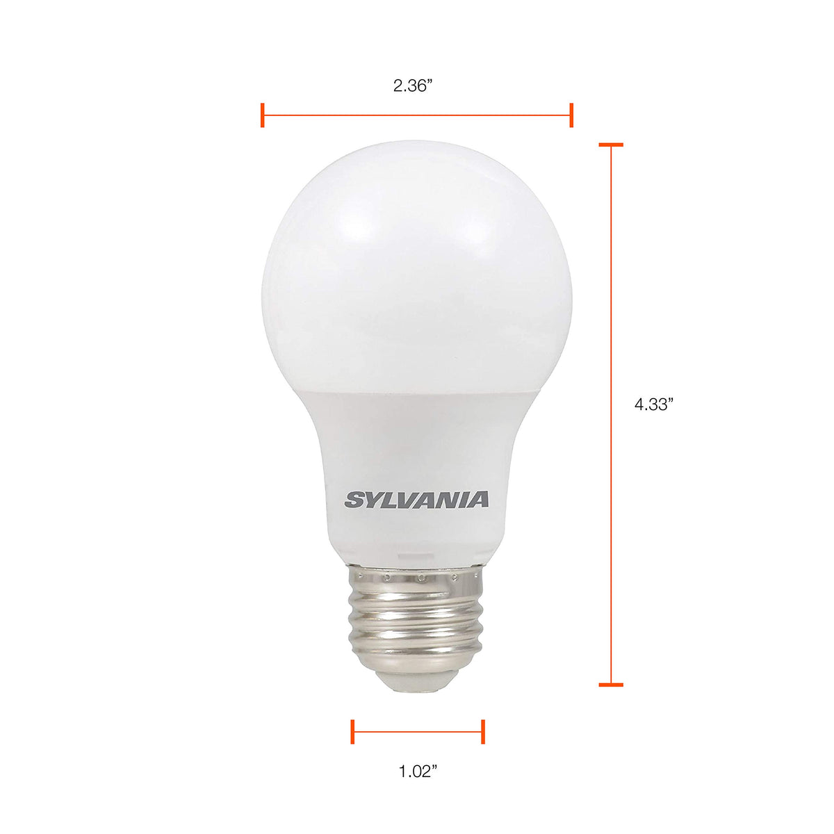 Sylvania 24-pack bulbs for bulk home replacement