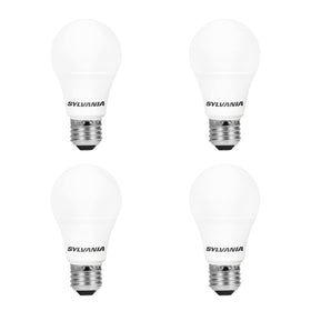 Sylvania LED A19 1100 lumens at 12 watts providing bright daylight illumination.