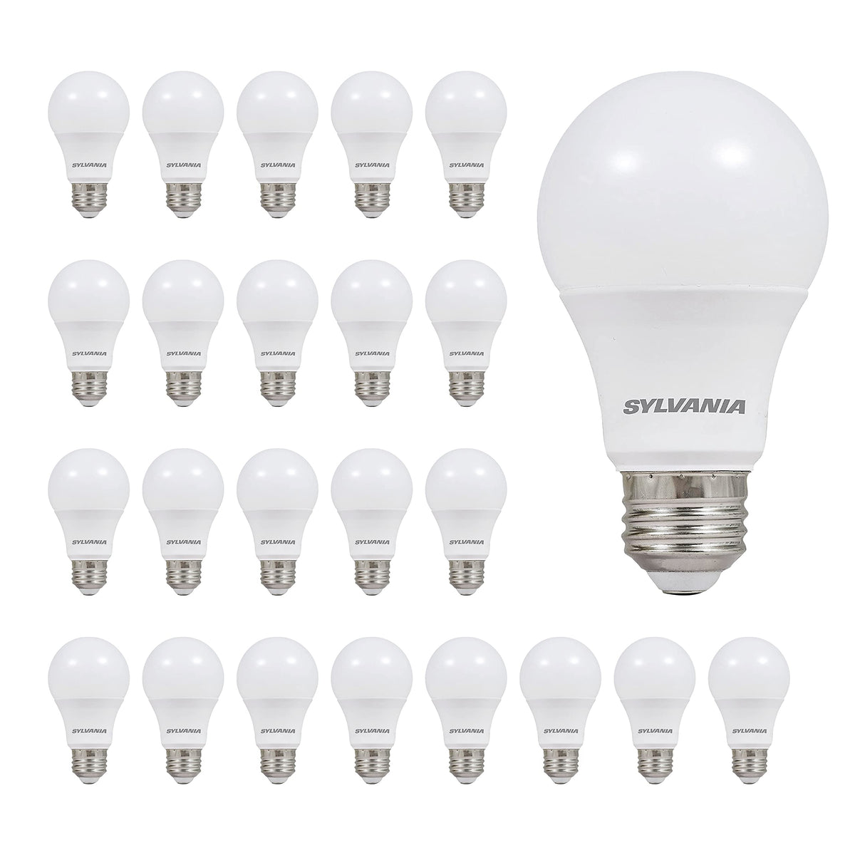 Sylvania LED A19 12W 1100 lm in dining room ambiance
