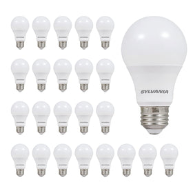 Sylvania LED A19 12W 1100 lm in dining room ambiance