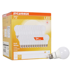 Sylvania LED A19 12W soft white 1100 lm ideal for living room brightness