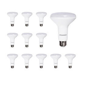 Sylvania BR30 9W LED bulb soft white 650 lumens for bright energy-saving lighting