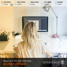 Sylvania BR30 energy savings up to 85 percent lowers electricity costs