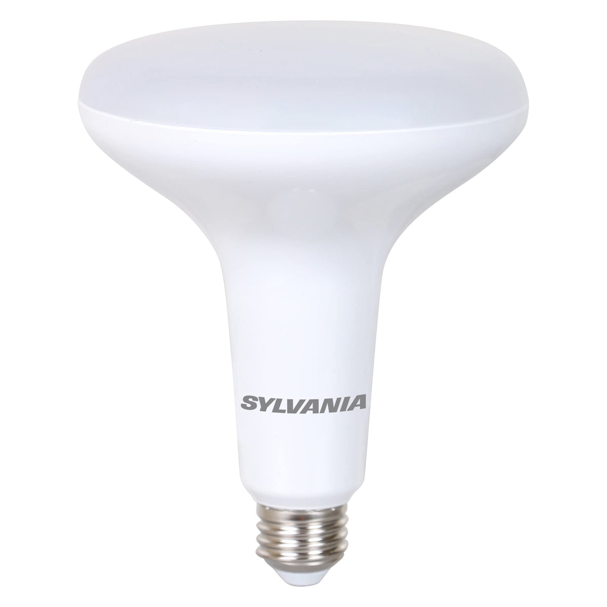 SYLVANIA LED Flood BR40 two-pack back view showing packaging