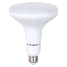 SYLVANIA LED Flood BR40 two-pack back view showing packaging