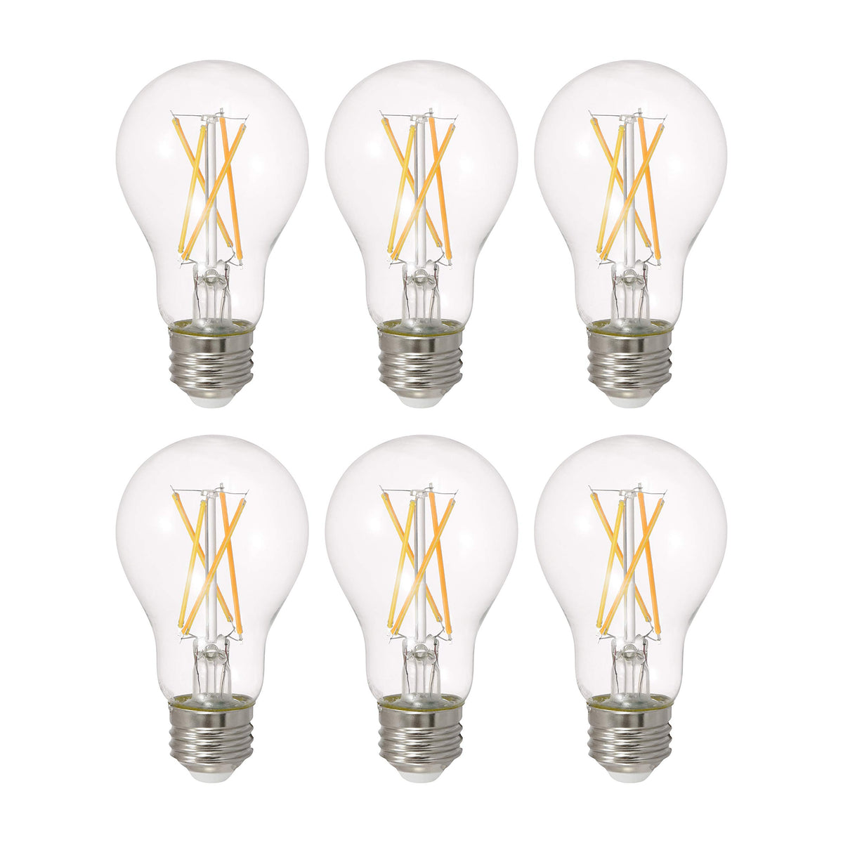 Sylvania TruWave Natural A19 bulb delivering 450 lumens for a soft, natural light
