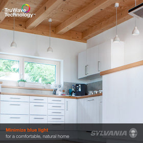 Natural daylight-like TruWave light enhancing skin tones
