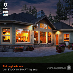 SYLVANIA WiFi LED lightbulb supports away mode for remote control