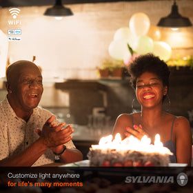 Set routines and schedules to automate lighting while youre away