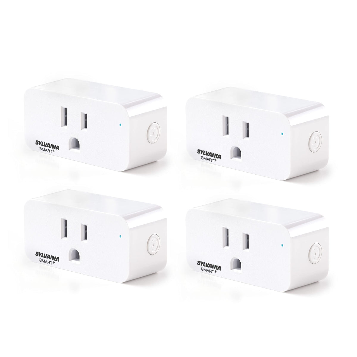 Sylvania WiFi Smart Plug setup for quick installation and hands-free use.