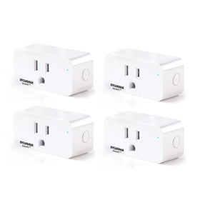 Sylvania WiFi Smart Plug setup for quick installation and hands-free use.