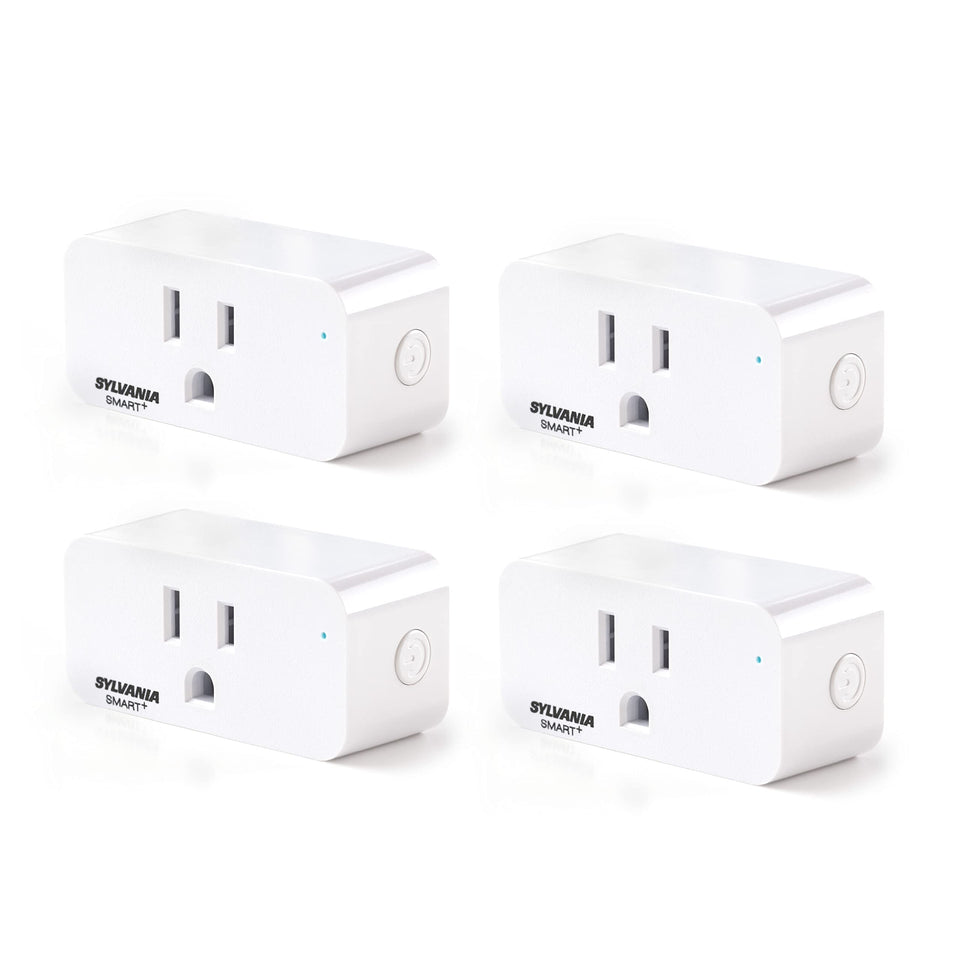 Sylvania WiFi Smart Plug setup for quick installation and hands-free use.