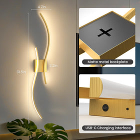 SyncGlow ideal ambient lighting for living rooms, bedrooms, and hallways.