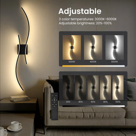 SyncGlow 3CCT settings provide warm to cool light for different activities.