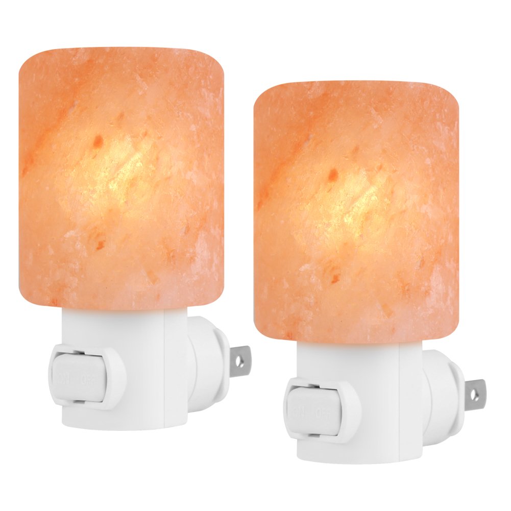 Syntus Himalayan salt lamp natural crystal glow for warm ambiance