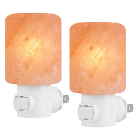 Syntus Himalayan salt lamp natural crystal glow for warm ambiance