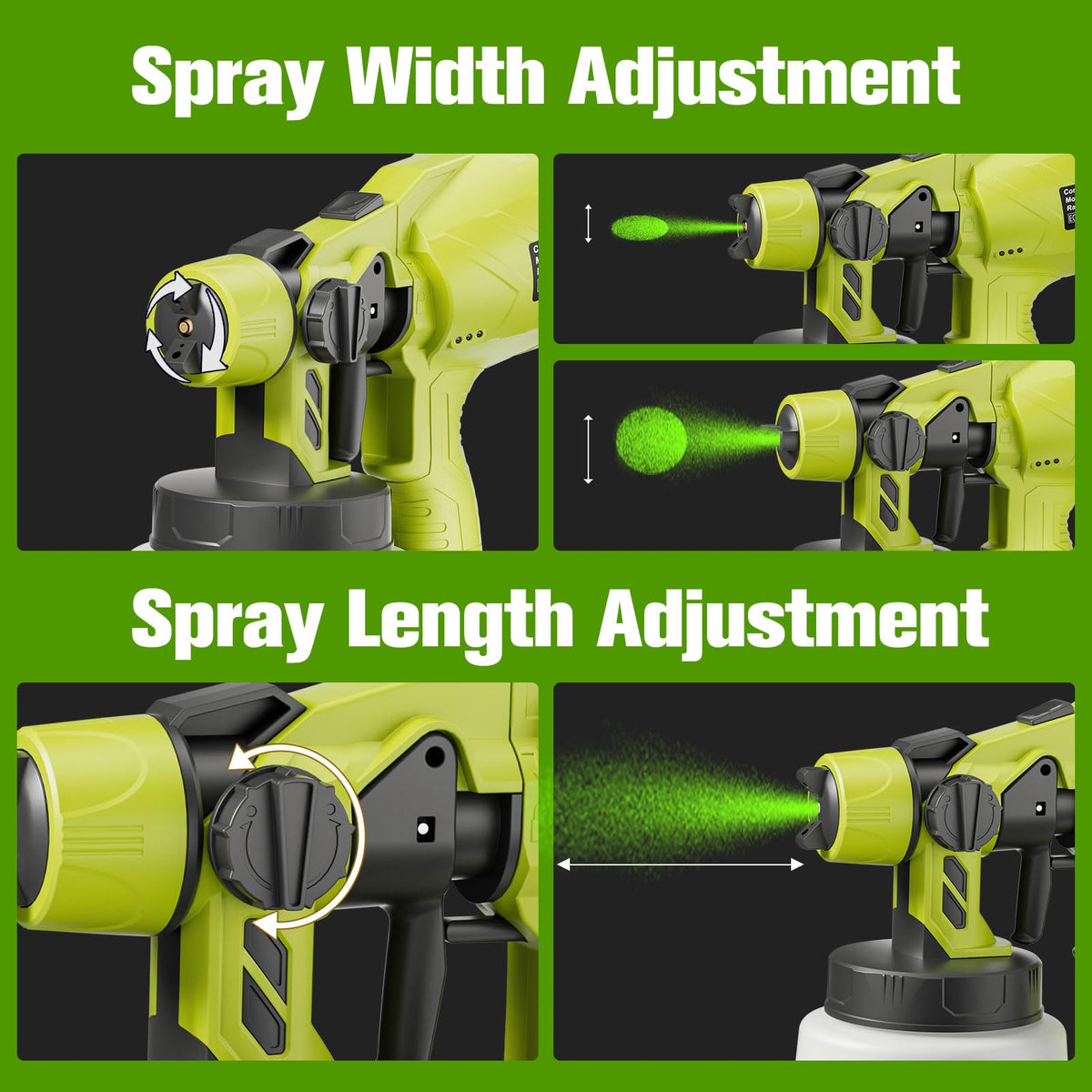 Synxiter cleaning needle helps maintain smooth flow.