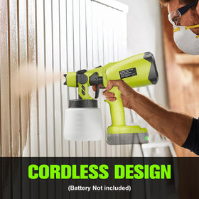 Synxiter spray pattern selector shows three modes for versatile coatings.