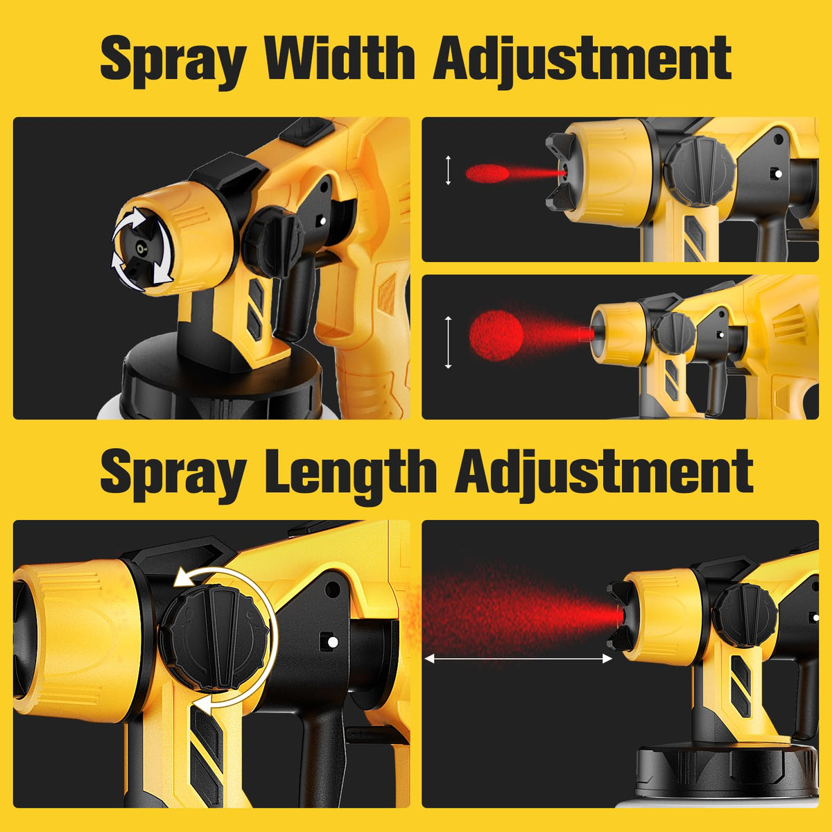 Synxiter battery compatibility with DeWalt batteries for flexible power options.