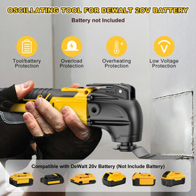 Synxiter scraper attachment enables grout and residue removal.