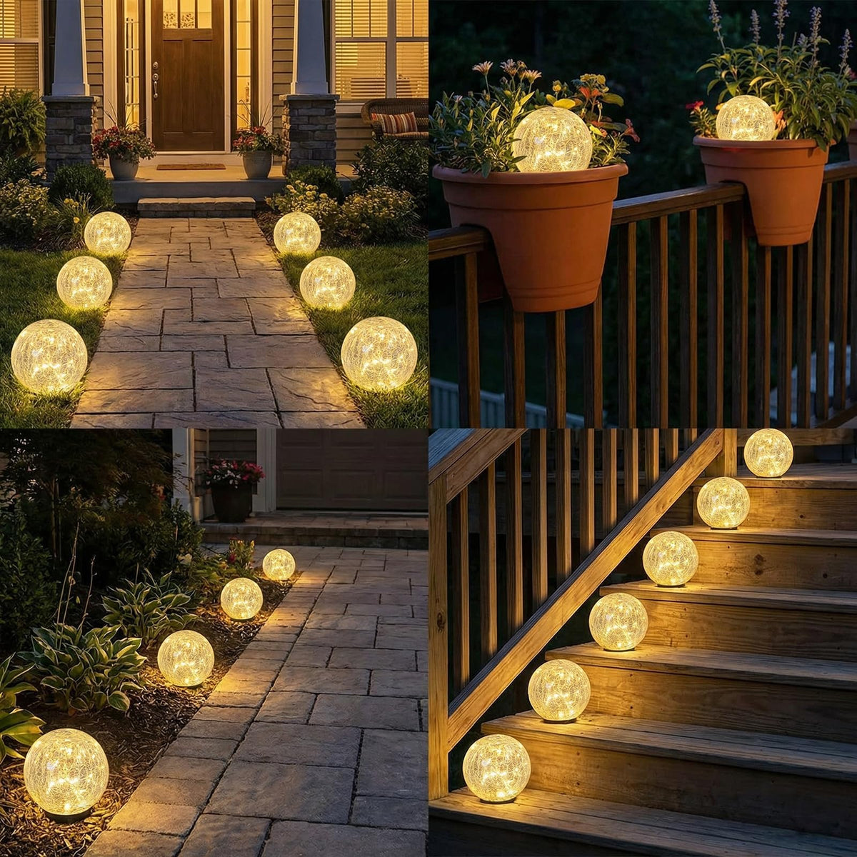 SyouHome solar light perfect for guiding pathways at night