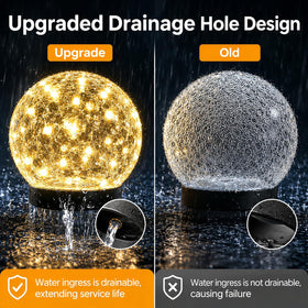 SyouHome tabletop solar light adds decorative patio glow