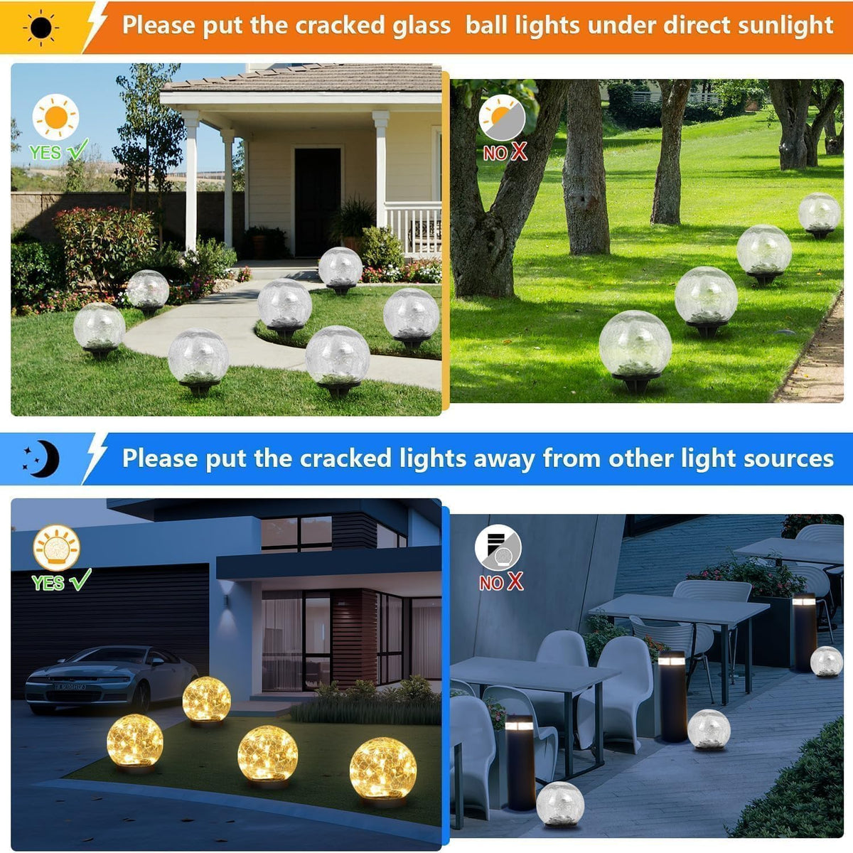 SyouHome warm white LEDs provide cozy outdoor ambience
