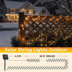 SyouHome solar strings endure rain thanks to IP65 rating.