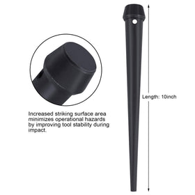 Sysarua heat-treated steel bull pin resists wear and corrosion in tough tasks