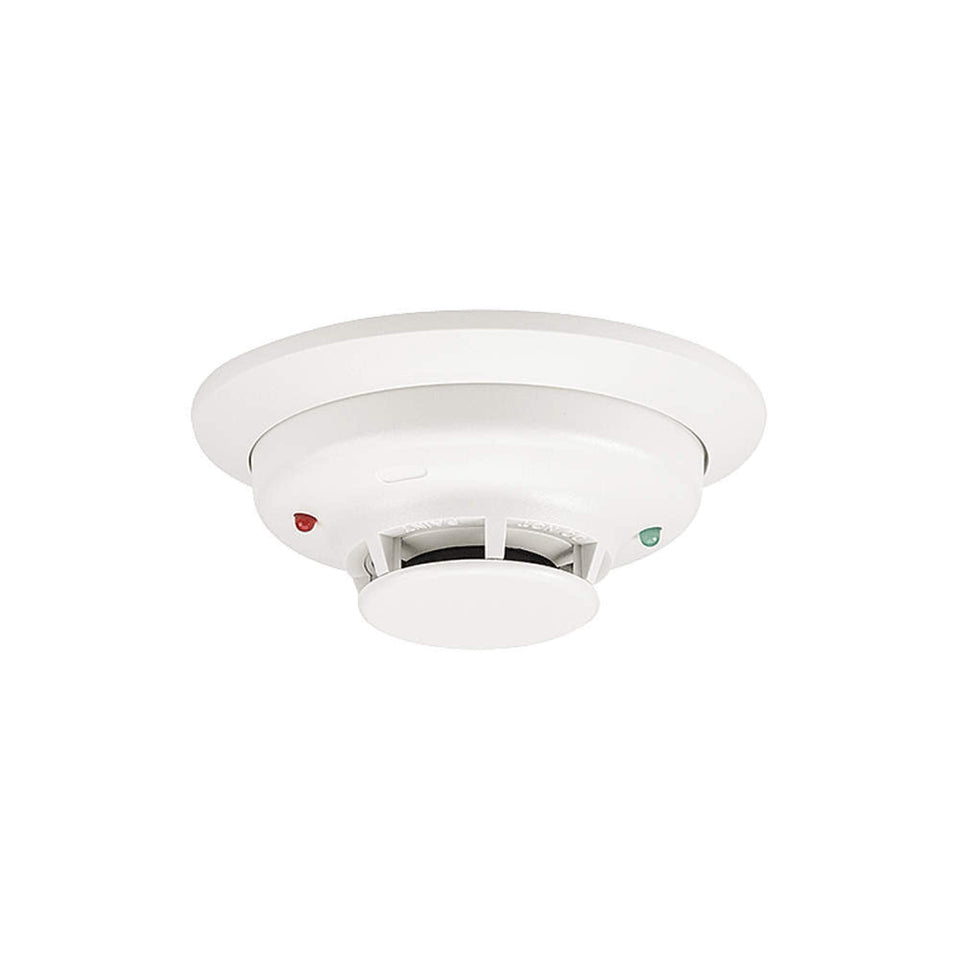 System Sensor 4WT-B photoelectric smoke detector with 135-degree thermal sensor for reliable detection
