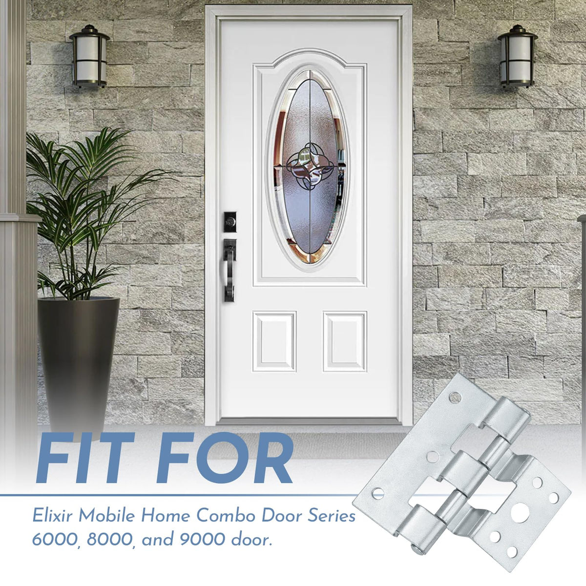 SyunsXoon Elixir hinge made from durable zinc for long-lasting use