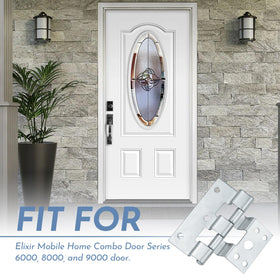 SyunsXoon Elixir hinge made from durable zinc for long-lasting use