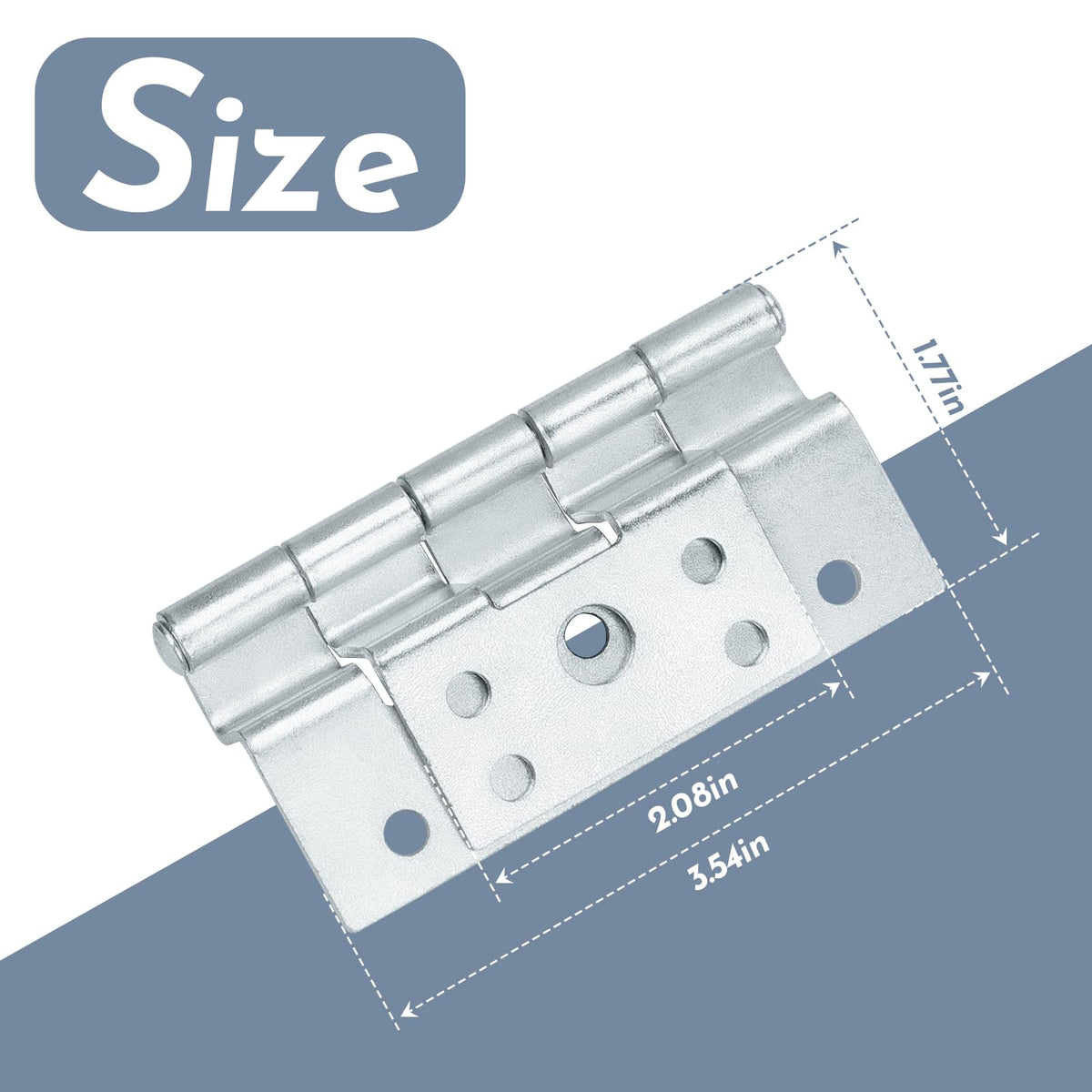 SyunsXoon Elixir hinge installation process demonstrates quick mounting