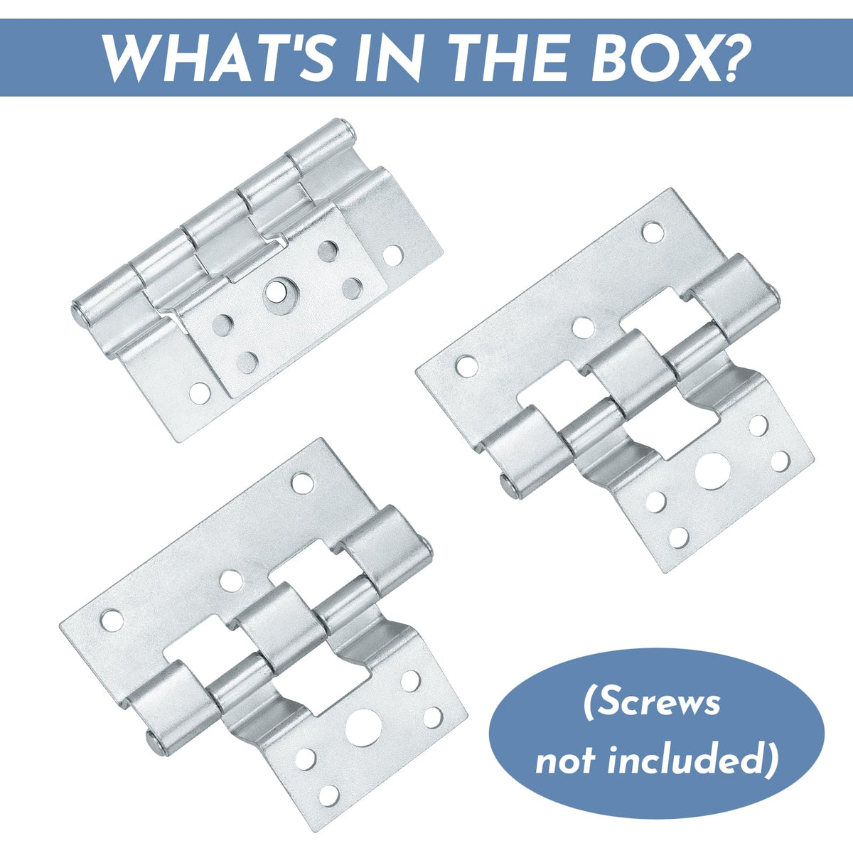 SyunsXoon Elixir hinge with rust-proof coating for outdoor durability