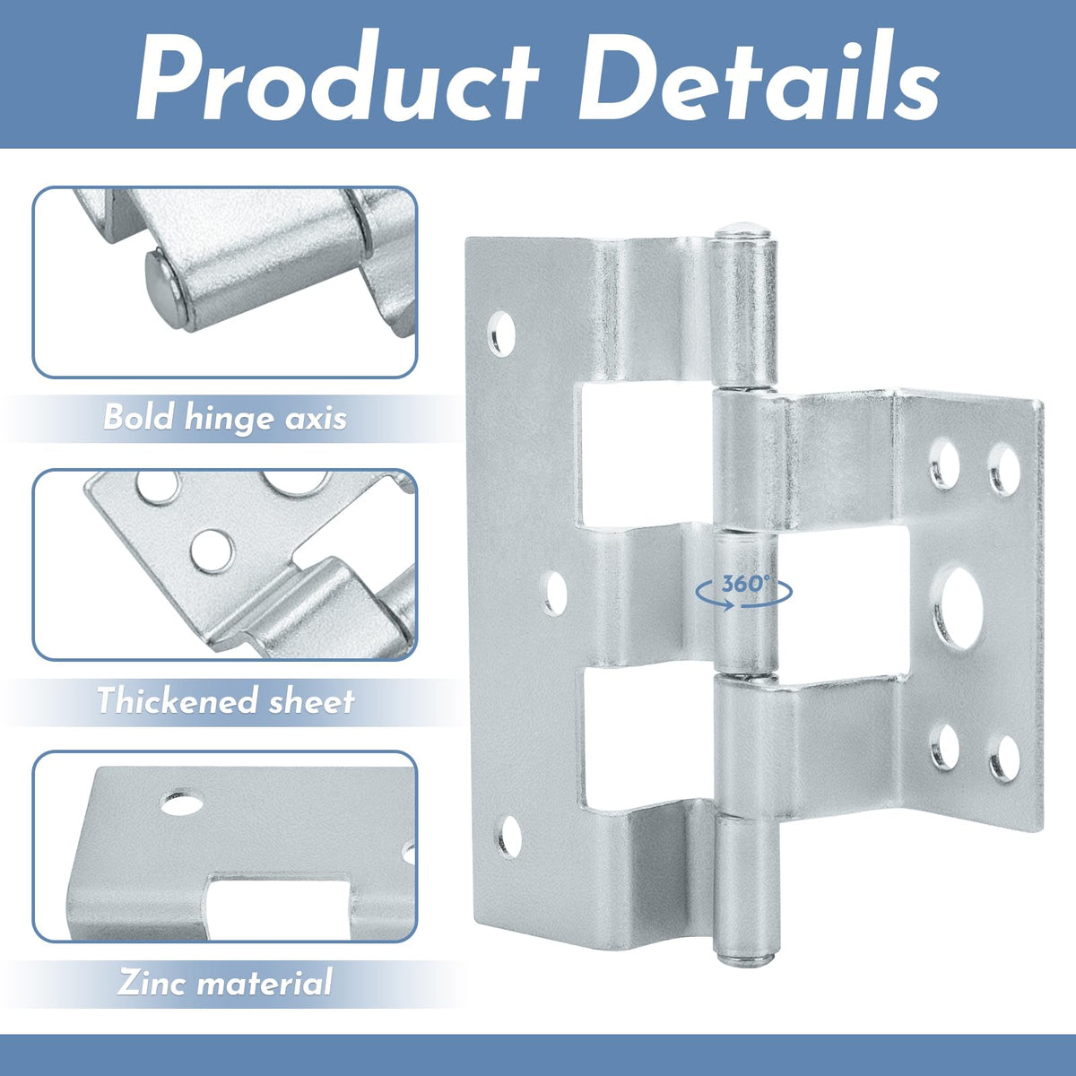 SyunsXoon Elixir hinge side detail highlights rust-proof zinc construction