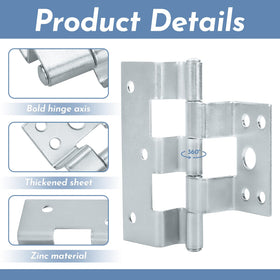 SyunsXoon Elixir hinge side detail highlights rust-proof zinc construction