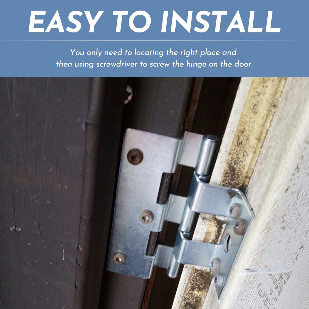 SyunsXoon Elixir door hinge fits storm doors for exterior performance