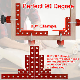 syykttd 90-degree clamps demonstrate inner and outer angle accuracy for frames
