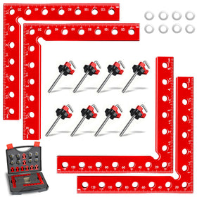 Syykttd corner clamps in box highlight organized storage for easy transport.