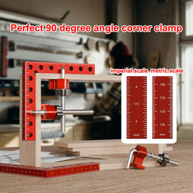 Syykttd drawer frame cabinet setup shows precise 90 degree holding.
