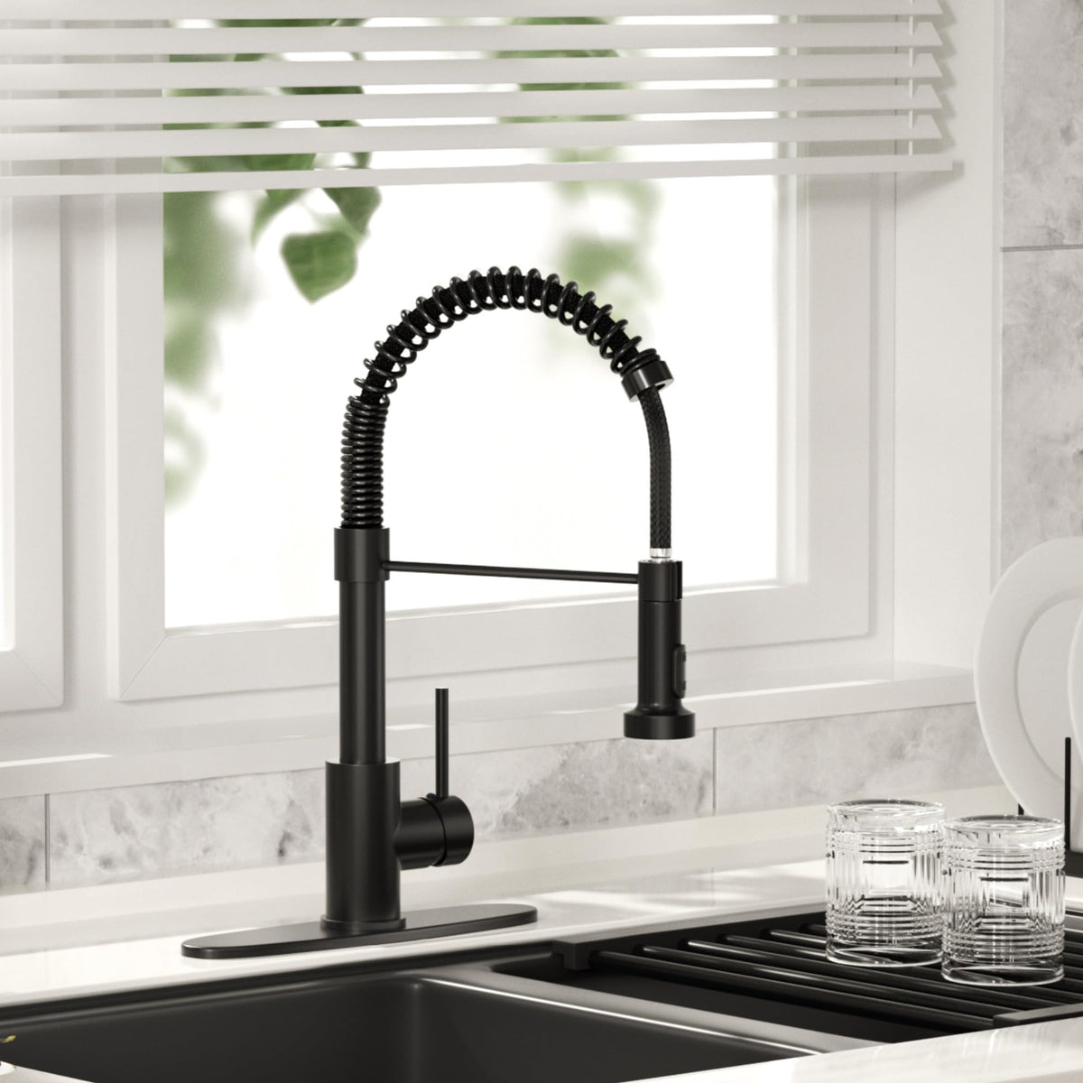 SYZYZTXY 31-inch supply lines simplify DIY installation.