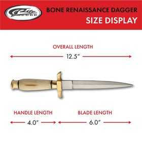 SZCO Renaissance dagger leather sheath shot emphasizing secure storage and portability