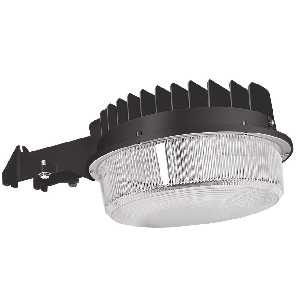 SZGMJIA LED Barn Light 150W front view provides bright yard coverage for barns and parking.