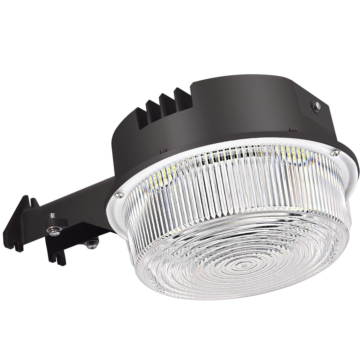 SZGMJIA LED barn light with dusk-to-dawn sensor provides hands-free yard illumination
