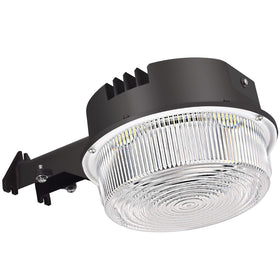 SZGMJIA LED barn light with dusk-to-dawn sensor provides hands-free yard illumination