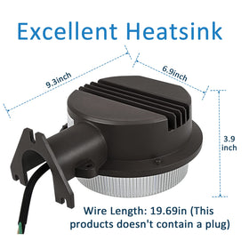 SZGMJIA easy-installation barn light reduces wiring time and effort