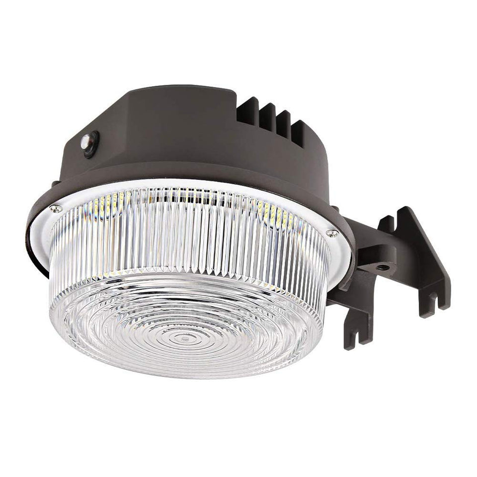 SZGMJIA LED Barn Light front view illustrating 10,500 lumens for barns.